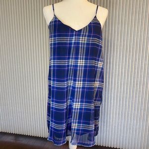 Tobi Plaid Dress